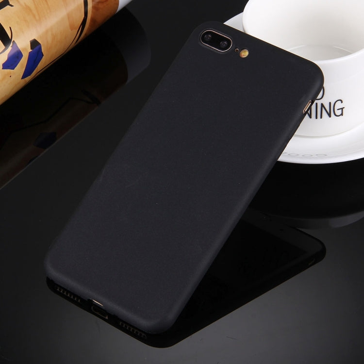 5.5英寸  適用於iPhone 8 Plus & 7 Plus   純色TPU保護殼 不帶圓孔