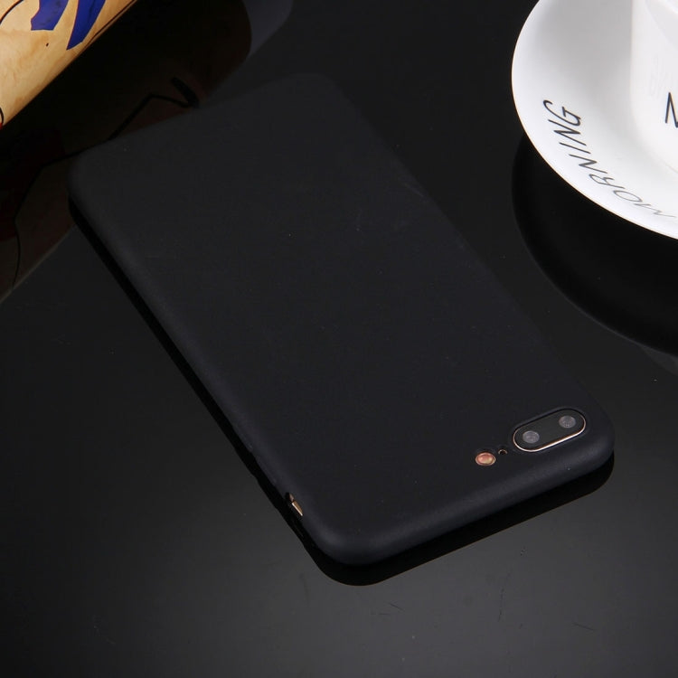 5.5英寸  適用於iPhone 8 Plus & 7 Plus   純色TPU保護殼 不帶圓孔