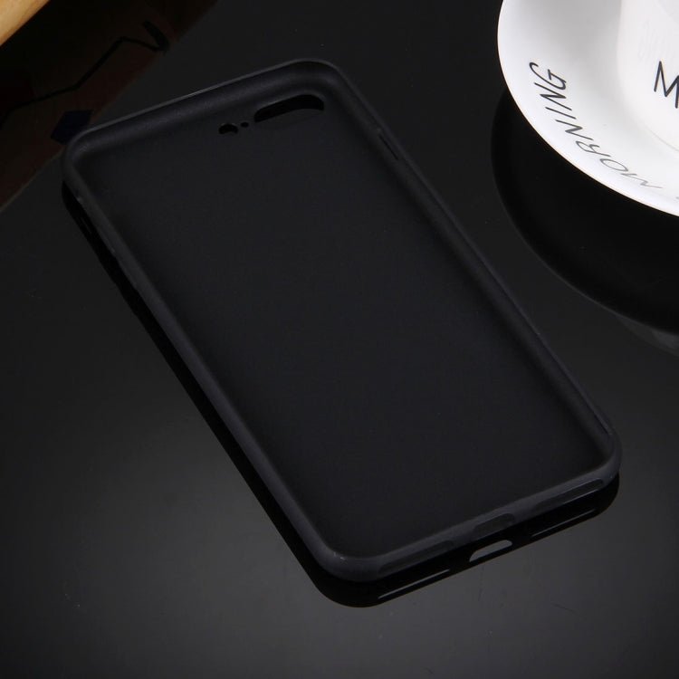 5.5英寸  適用於iPhone 8 Plus & 7 Plus   純色TPU保護殼 不帶圓孔