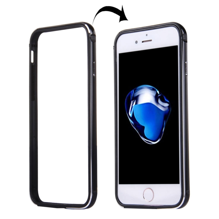 5.5英寸 適用於蘋果 iPhone 8 Plus & 7 Plus   TPU + 鋁合金 邊框