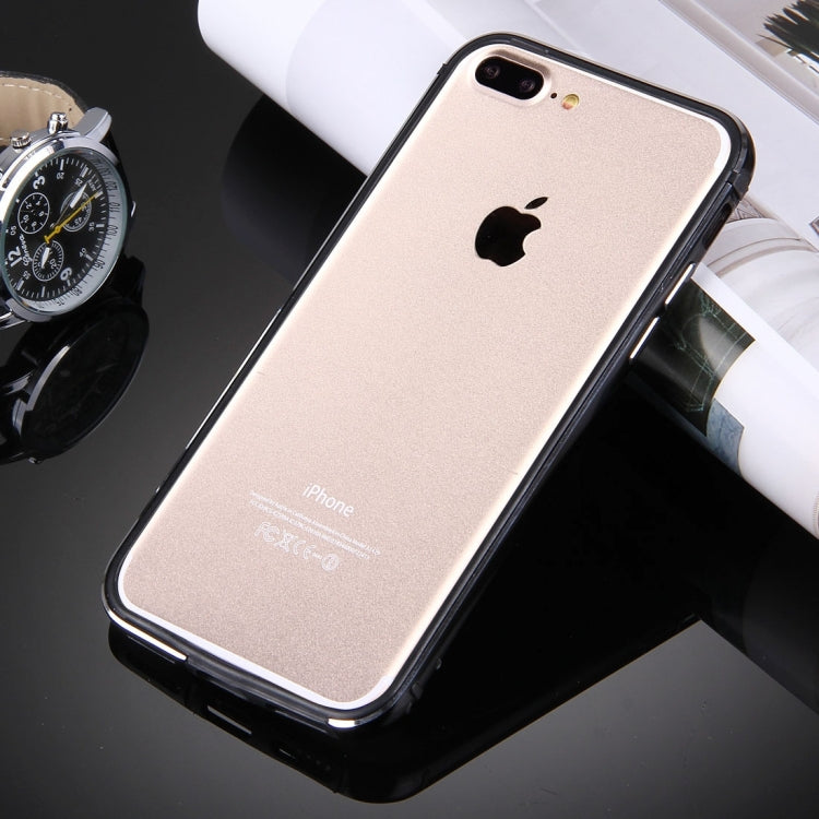 5.5英寸 適用於蘋果 iPhone 8 Plus & 7 Plus   TPU + 鋁合金 邊框