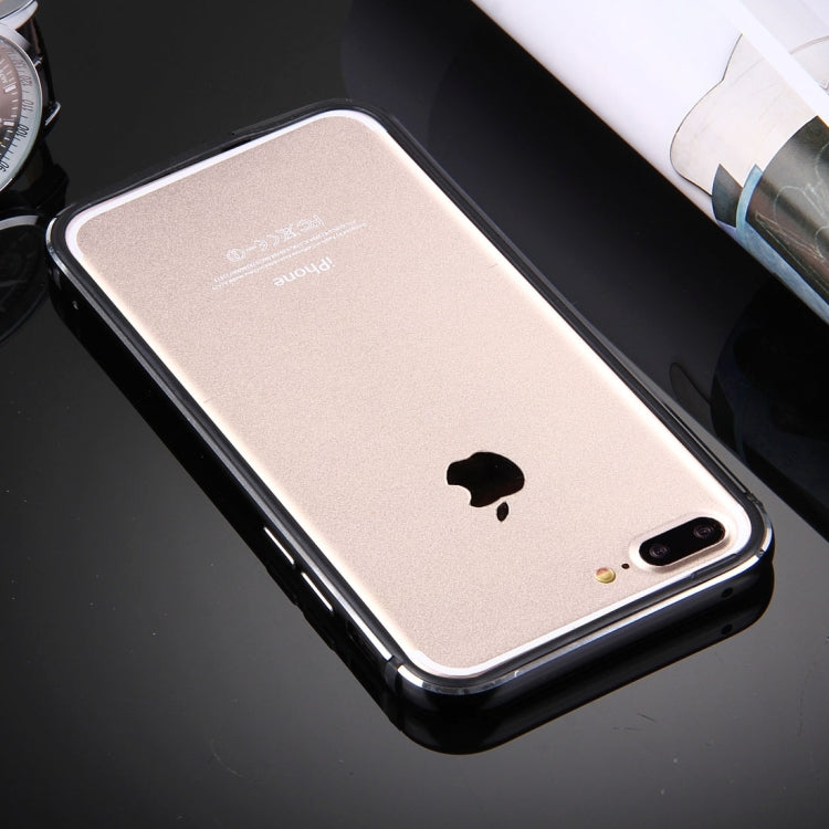 5.5英寸 適用於蘋果 iPhone 8 Plus & 7 Plus   TPU + 鋁合金 邊框