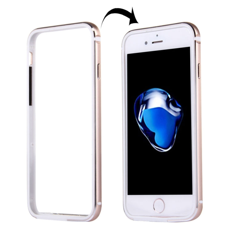 5.5英寸 適用於蘋果 iPhone 8 Plus & 7 Plus   TPU + 鋁合金 邊框