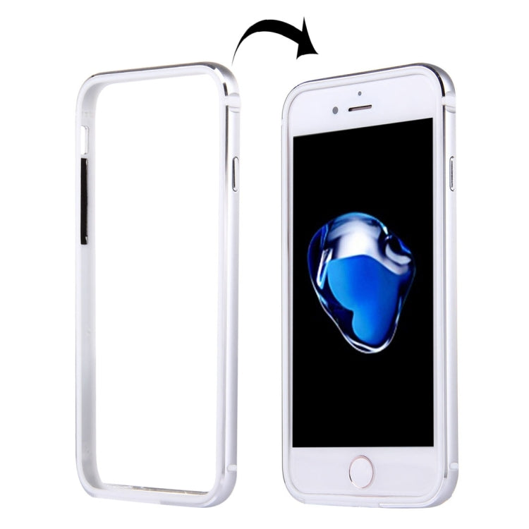5.5英寸 適用於蘋果 iPhone 8 Plus & 7 Plus   TPU + 鋁合金 邊框