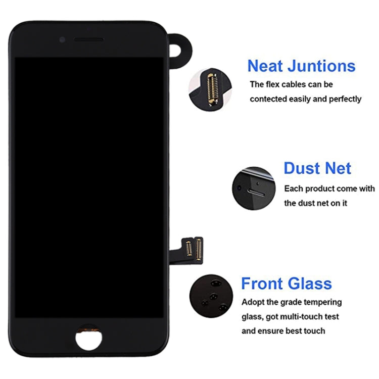 LCD Screen include Front Camera for iPhone 7 Plus