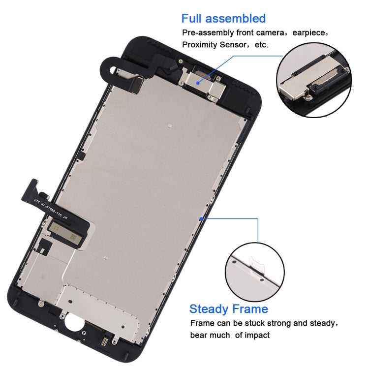 LCD Screen include Front Camera for iPhone 7 Plus