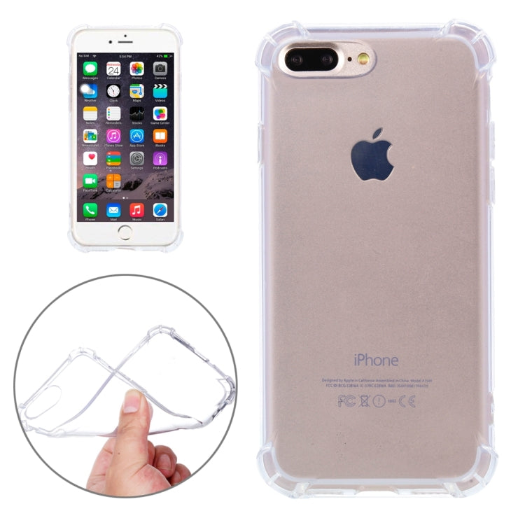 適用於蘋果 iPhone 8 Plus & 7 Plus   氣囊防摔TPU保護殼
