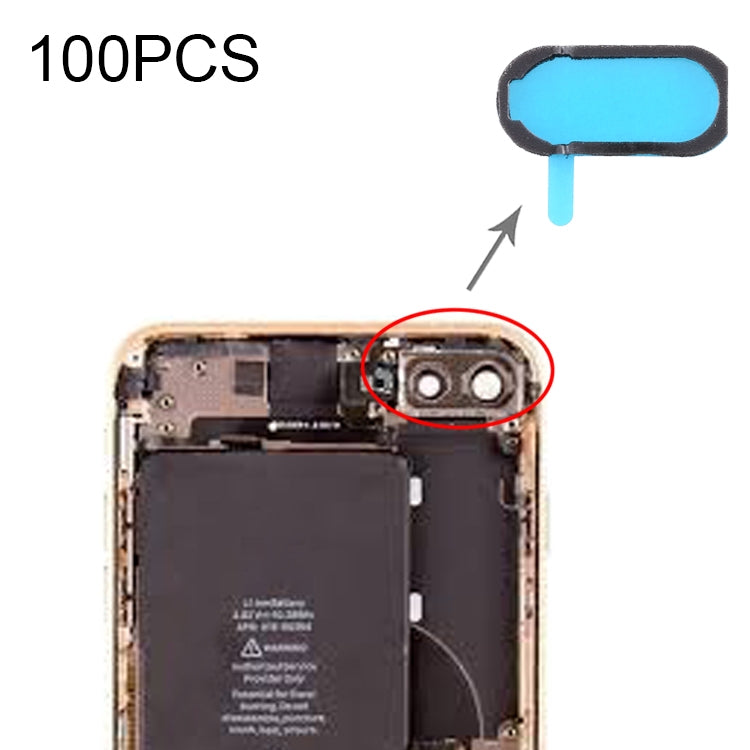 5.5英寸 適用於蘋果iPhone 7 Plus 大相頭/後置攝像頭 防塵棉墊 100個一賣