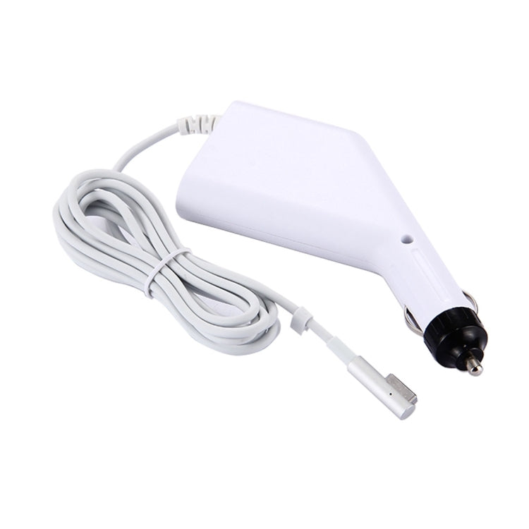 45W 14.5V 3.1A 5 Pin磁頭 適用於蘋果筆記本電腦車載充電器, 帶1個USB 接口, 線長：1.7米