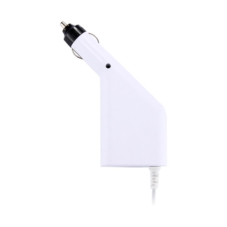 60W 16.5V 3.65A 5 Pin磁頭 適用於蘋果筆記本電腦車載充電器, 帶1個USB 接口, 線長：1.7米