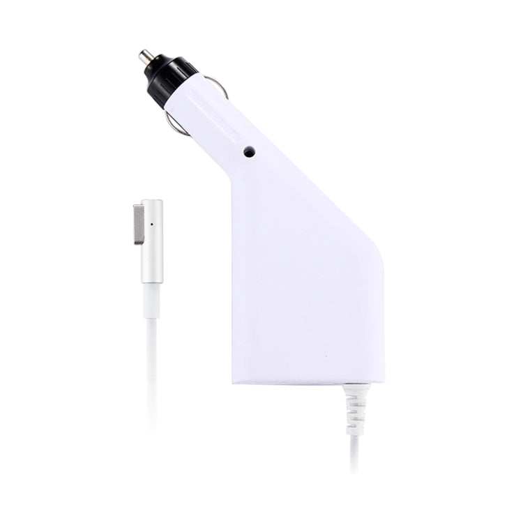 85W 18.5V 4.6A 5 Pin磁頭 適用於蘋果筆記本電腦車載充電器, 帶1個USB 接口, 線長：1.7米