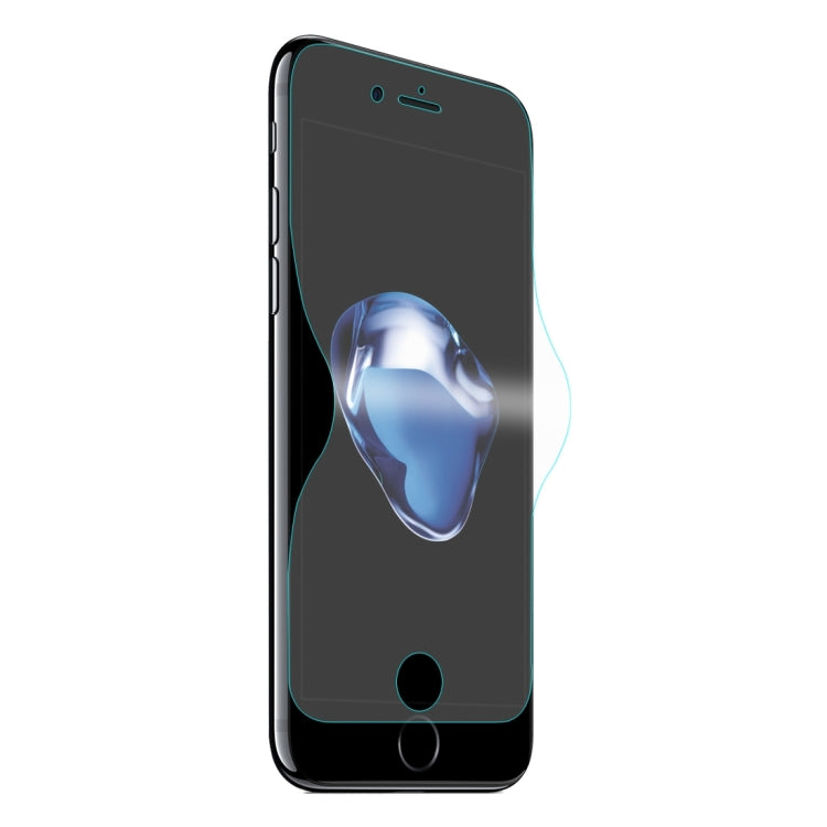恩凱 草帽王子 適用於iPhone 8 Plus & 7 Plus 0.1mm TPU+TPE+PET材質3D全屏防爆軟膜 水凝膜