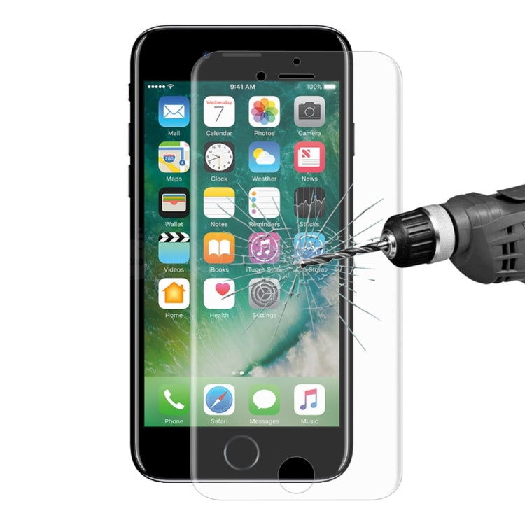恩凱 草帽王子 適用於iPhone 8 Plus & 7 Plus 0.1mm TPU+TPE+PET材質3D全屏防爆軟膜 水凝膜