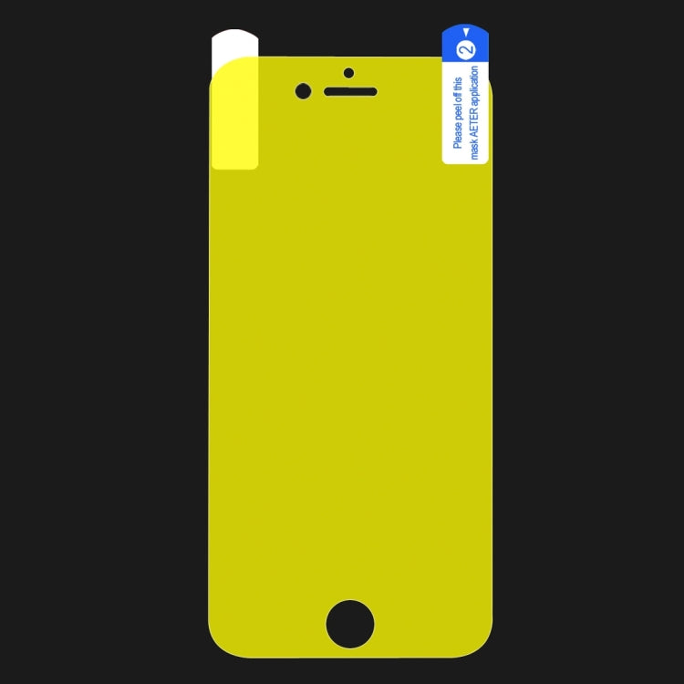 恩凱 草帽王子 適用於iPhone 8 Plus & 7 Plus 0.1mm TPU+TPE+PET材質3D全屏防爆軟膜 水凝膜