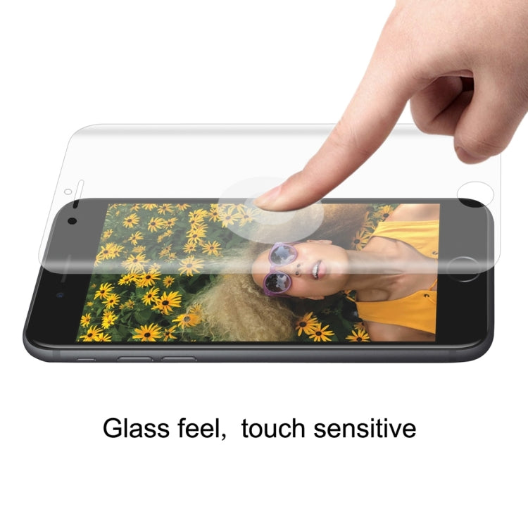恩凱 草帽王子 適用於iPhone 8 Plus & 7 Plus 0.1mm TPU+TPE+PET材質3D全屏防爆軟膜 水凝膜