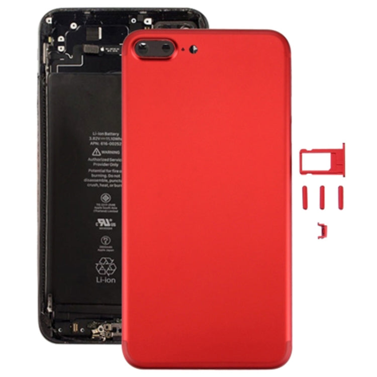 5.5英寸 適用於iPhone 7 Plus 六合一  卡槽 音量控制鍵 開機鍵 聲音振動切換鍵 LOGO) 全套替換殼