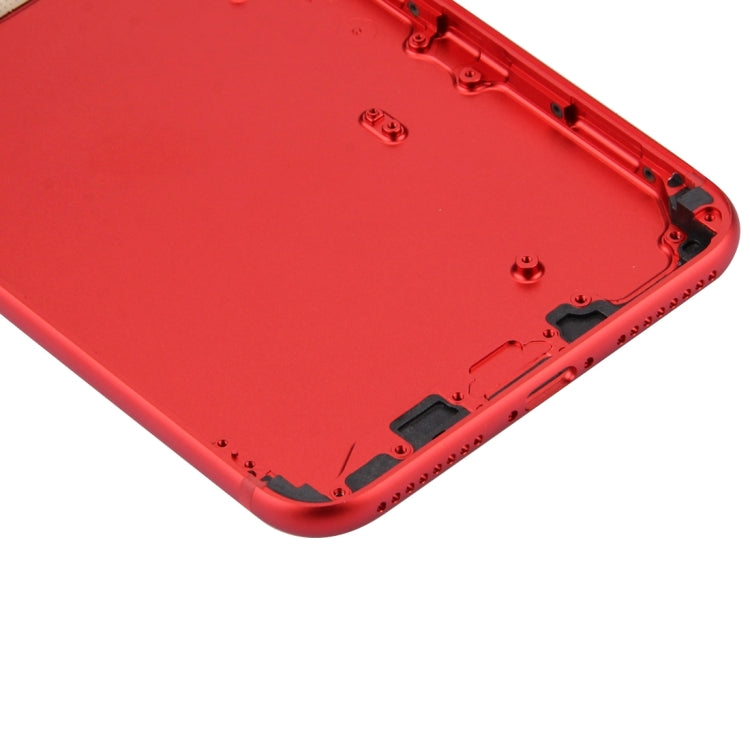 5.5英寸 適用於iPhone 7 Plus 六合一  卡槽 音量控制鍵 開機鍵 聲音振動切換鍵 LOGO) 全套替換殼