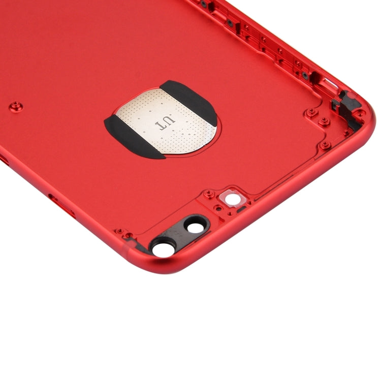 5.5英寸 適用於iPhone 7 Plus 六合一  卡槽 音量控制鍵 開機鍵 聲音振動切換鍵 LOGO) 全套替換殼