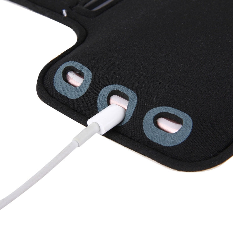 5.5英寸 適用於iPhone 8 Plus & 7 Plus   運動臂帶 帶鑰匙孔