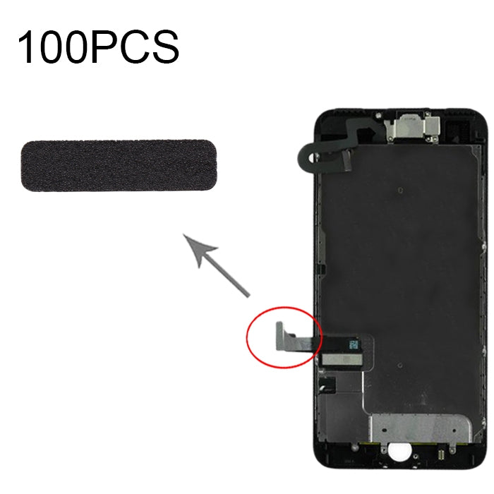 適用於 iPhone 7 Plus 觸摸排線棉墊 100個一賣