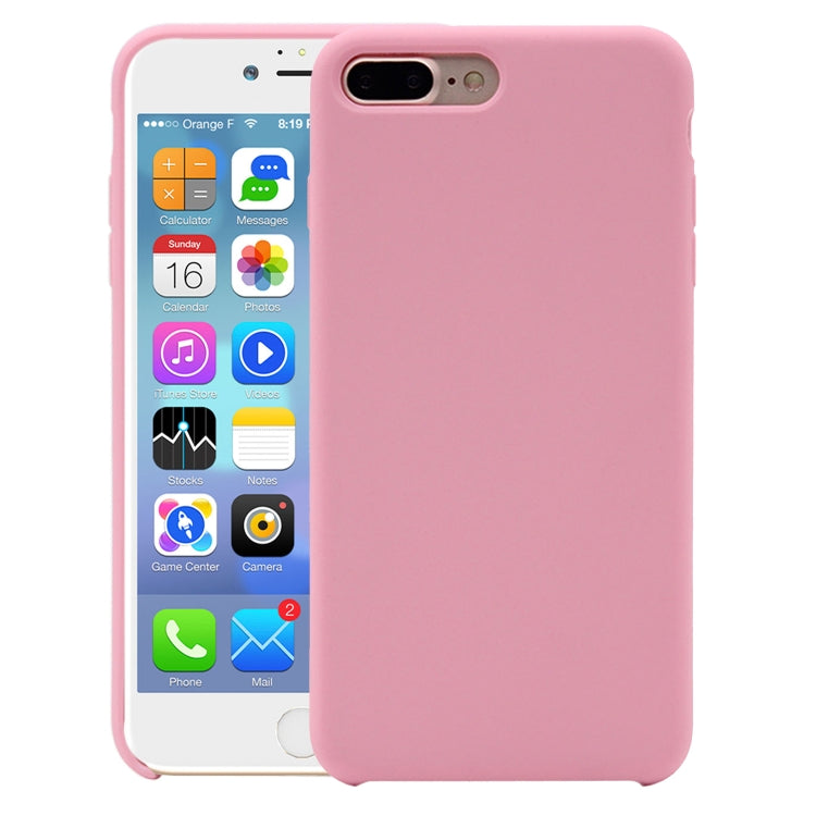 適用於iPhone 8 Plus & 7 Plus 純色液態硅膠保護殼
