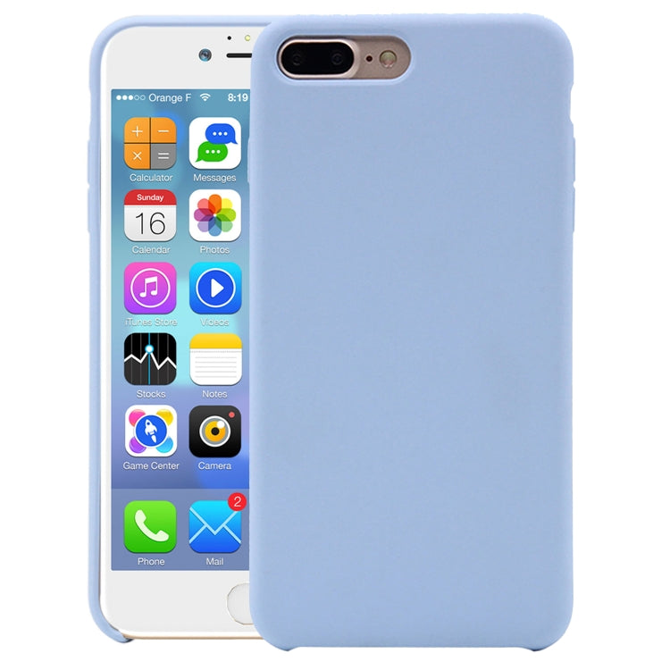 適用於iPhone 8 Plus & 7 Plus 純色液態硅膠保護殼