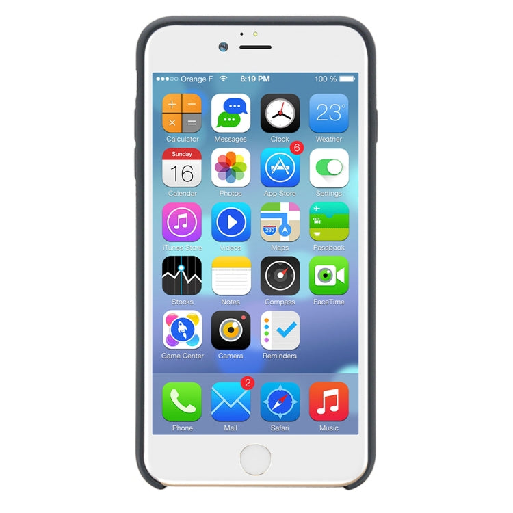 適用於iPhone 8 Plus & 7 Plus 純色液態硅膠保護殼