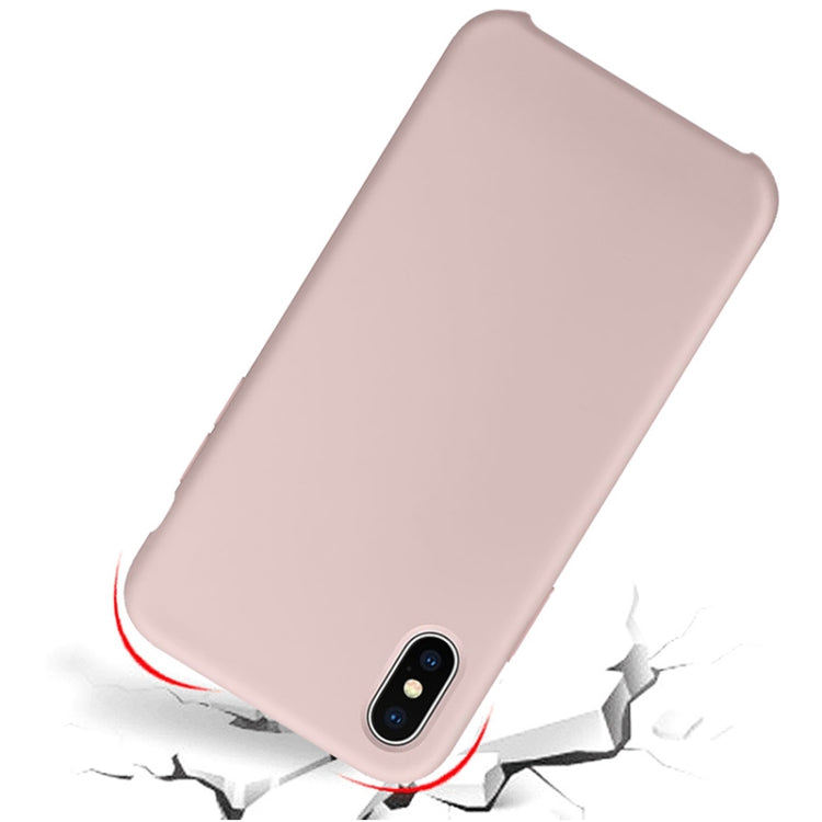 適用於iPhone 8 Plus & 7 Plus 純色液態硅膠保護殼
