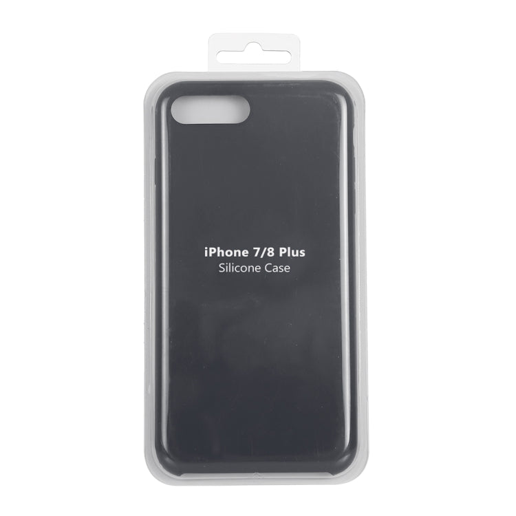 適用於iPhone 8 Plus & 7 Plus 純色液態硅膠保護殼