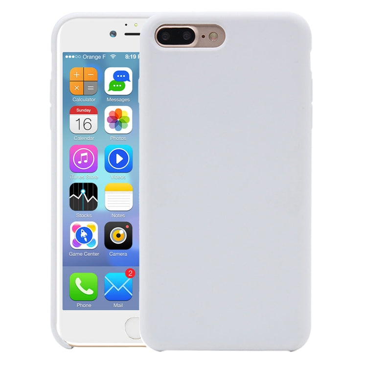 適用於iPhone 8 Plus & 7 Plus 純色液態硅膠保護殼