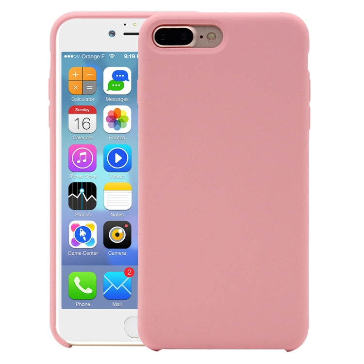 適用於iPhone 8 Plus & 7 Plus 純色液態硅膠保護殼