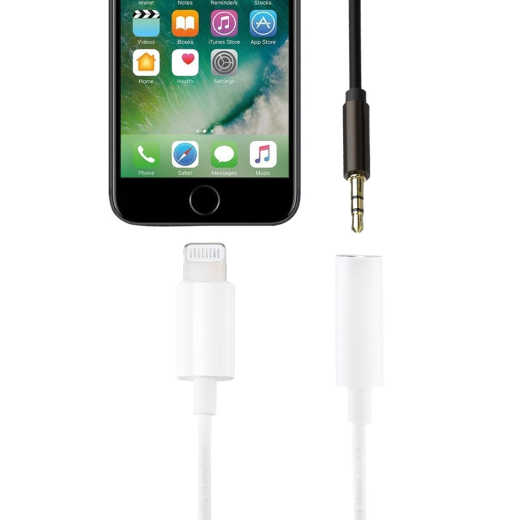 8 Pin 3.5mm 耳機轉接頭 線長：8cm