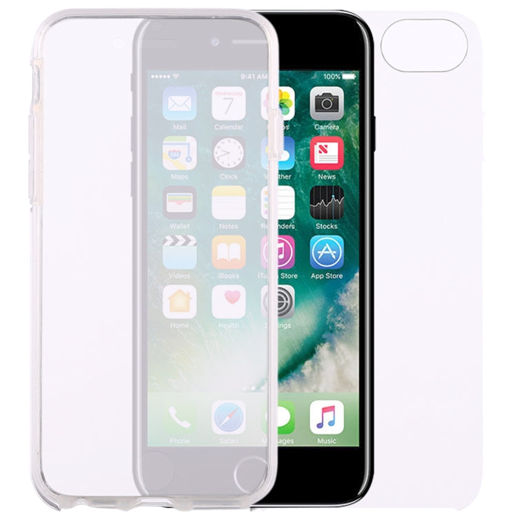 適用於iPhone 8 & 7 4.7英寸 0.75毫米雙面超薄PC+TPU透明保護殼