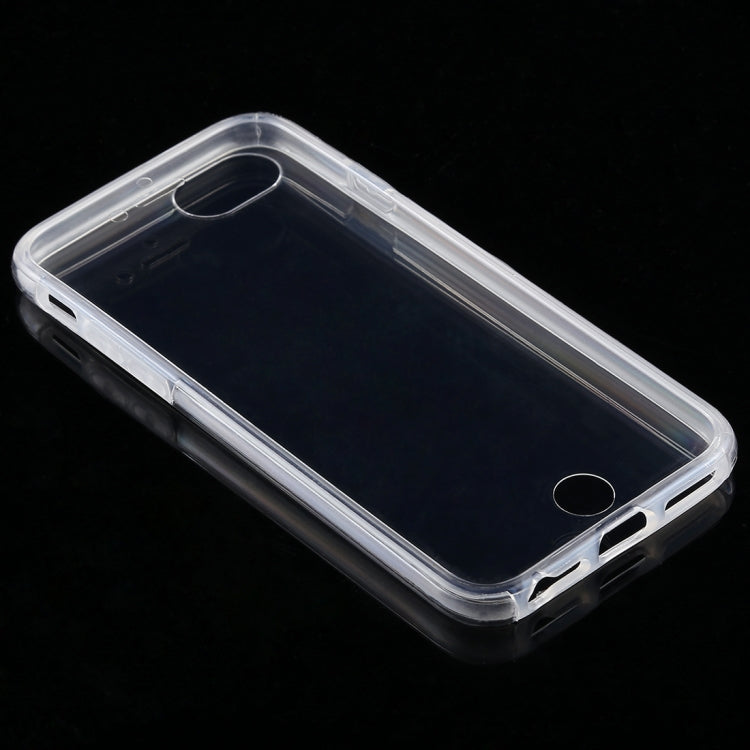適用於iPhone 8 & 7 4.7英寸 0.75毫米雙面超薄PC+TPU透明保護殼