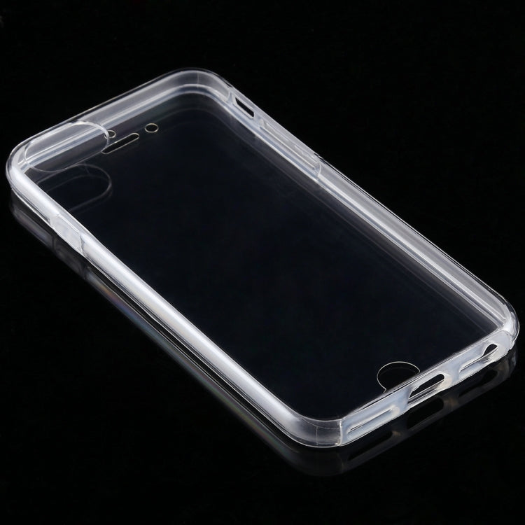 適用於iPhone 8 & 7 4.7英寸 0.75毫米雙面超薄PC+TPU透明保護殼