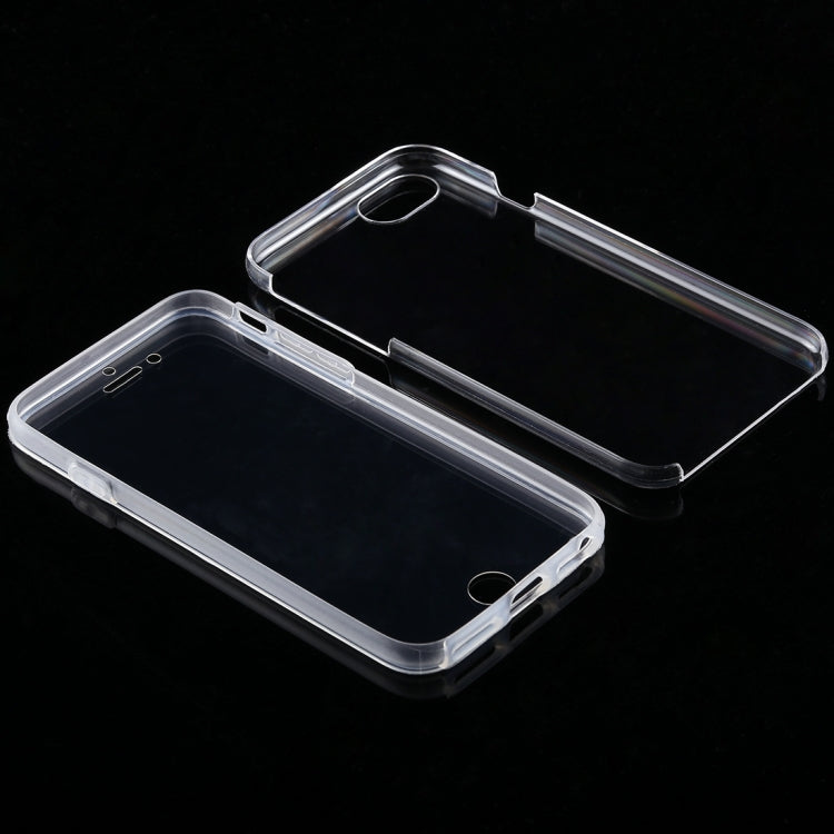 適用於iPhone 8 & 7 4.7英寸 0.75毫米雙面超薄PC+TPU透明保護殼