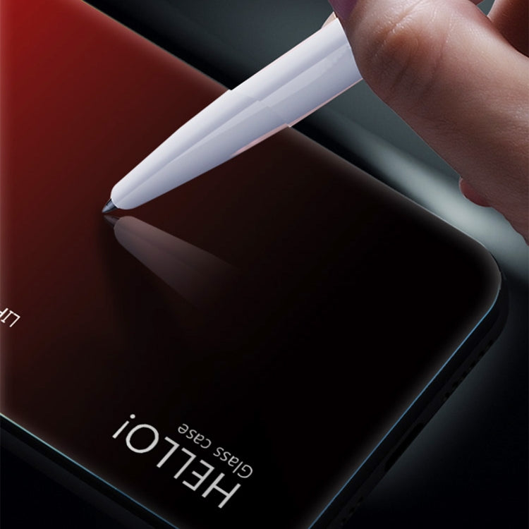 適用於iPhone 8 & 7 漸變色玻璃殼