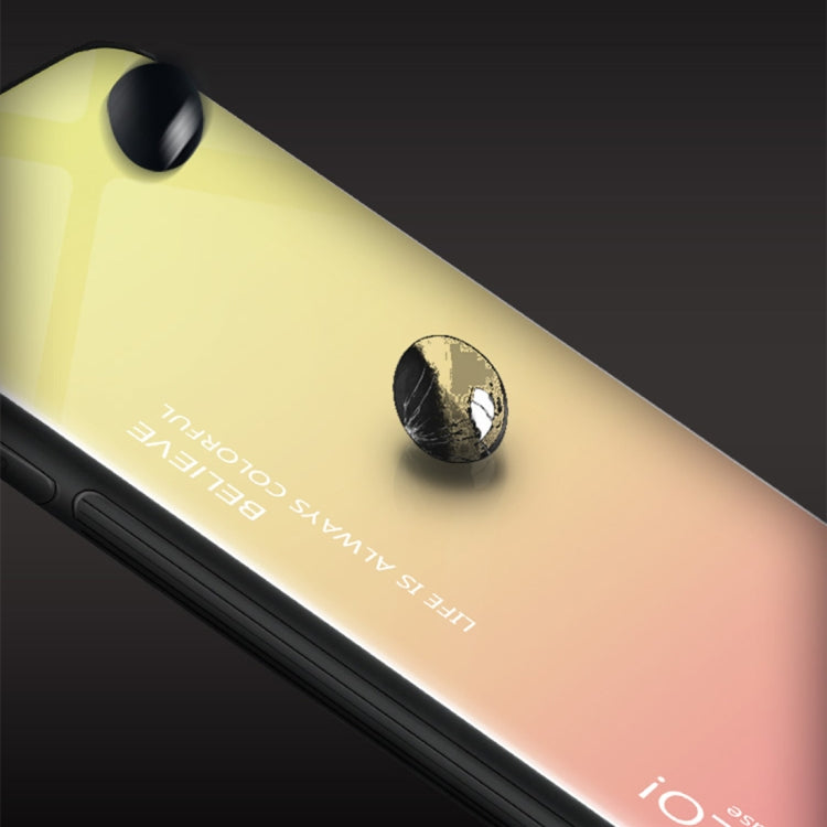 適用於iPhone 8 & 7 漸變色玻璃殼