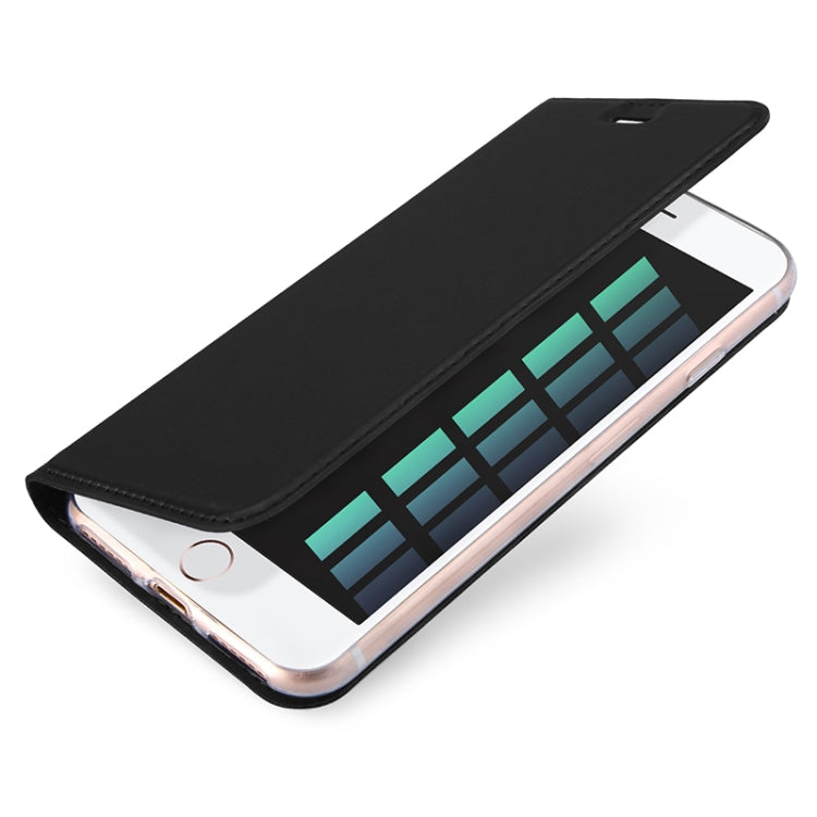 DUX DUCIS 適用於iPhone SE 2022 / SE 2020 / 8 / 7  PU + TPU左右翻蓋皮套 帶支架&卡槽