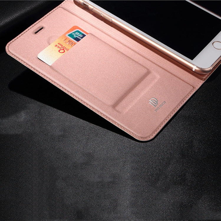 DUX DUCIS 適用於iPhone SE 2022 / SE 2020 / 8 / 7  PU + TPU左右翻蓋皮套 帶支架&卡槽