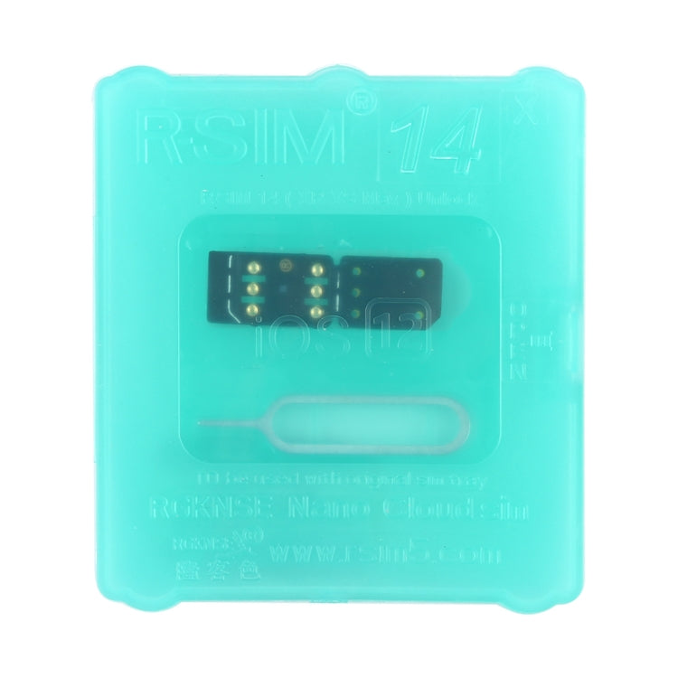 R-SIM 14 V18 超薄通用型ICCID SIM解鎖卡