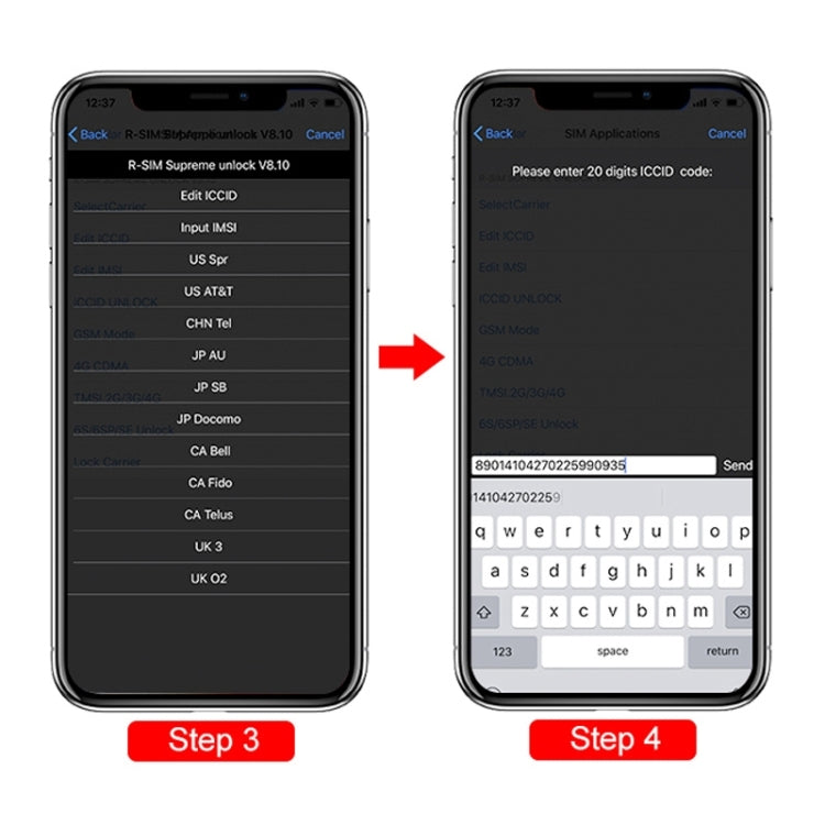 R-SIM 14 V18 超薄通用型ICCID SIM解鎖卡