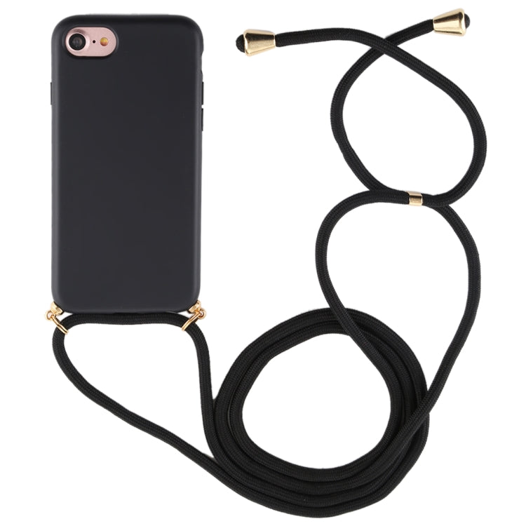 適用於 iPhone 8 / 7 TPU防摔手機殼，帶掛繩