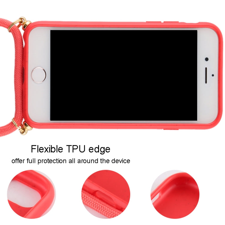 適用於 iPhone 8 / 7 TPU防摔手機殼，帶掛繩
