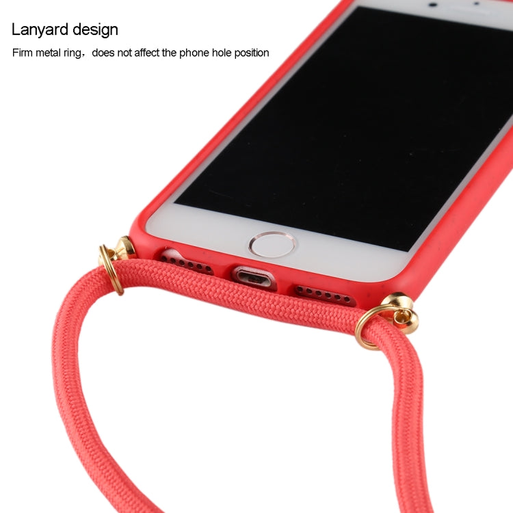 適用於 iPhone 8 / 7 TPU防摔手機殼，帶掛繩