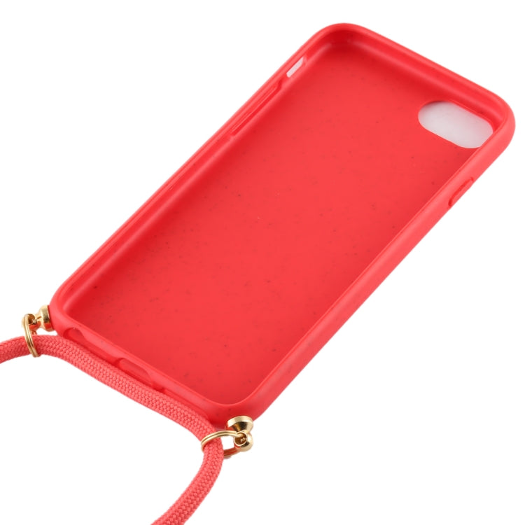 適用於 iPhone 8 / 7 TPU防摔手機殼，帶掛繩