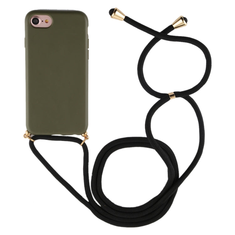 適用於 iPhone 8 / 7 TPU防摔手機殼，帶掛繩