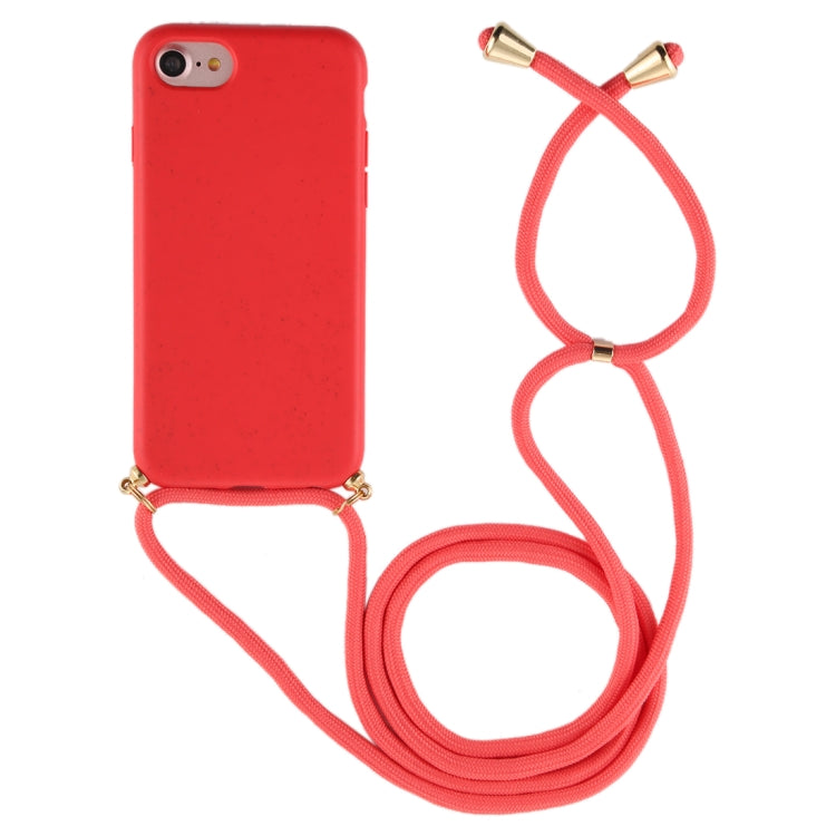 適用於 iPhone 8 / 7 TPU防摔手機殼，帶掛繩
