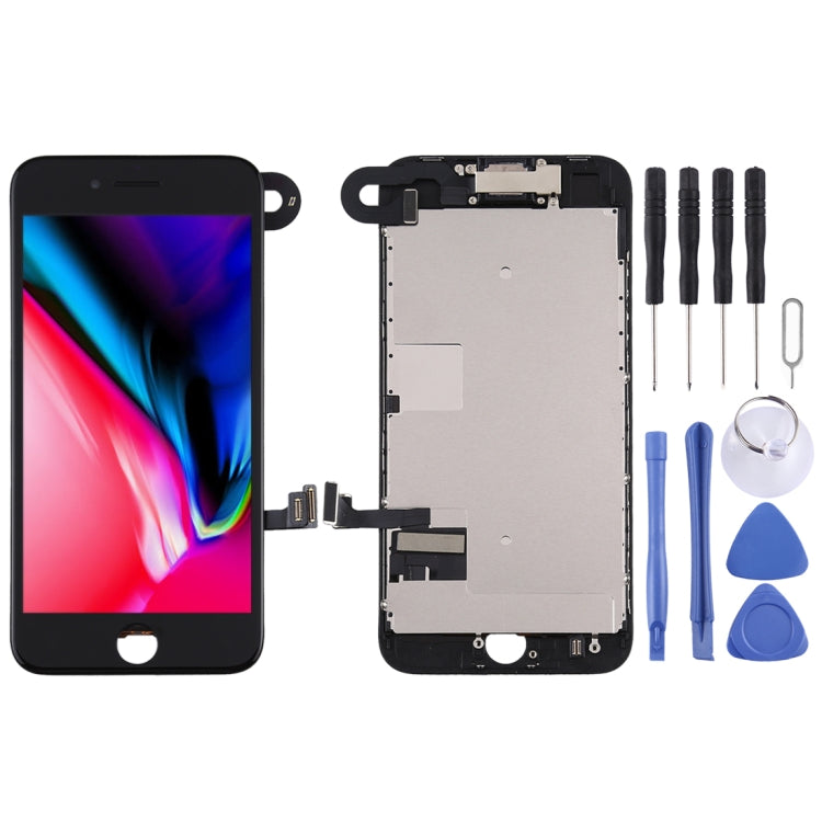 LCD Screen include Front Camera for iPhone 8