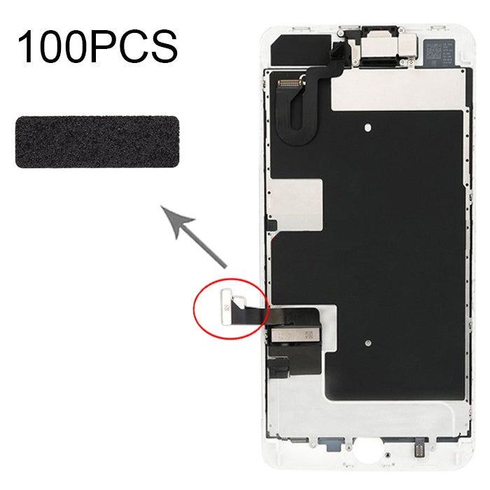 適用於 iPhone 8 觸摸排線棉墊 100個一賣